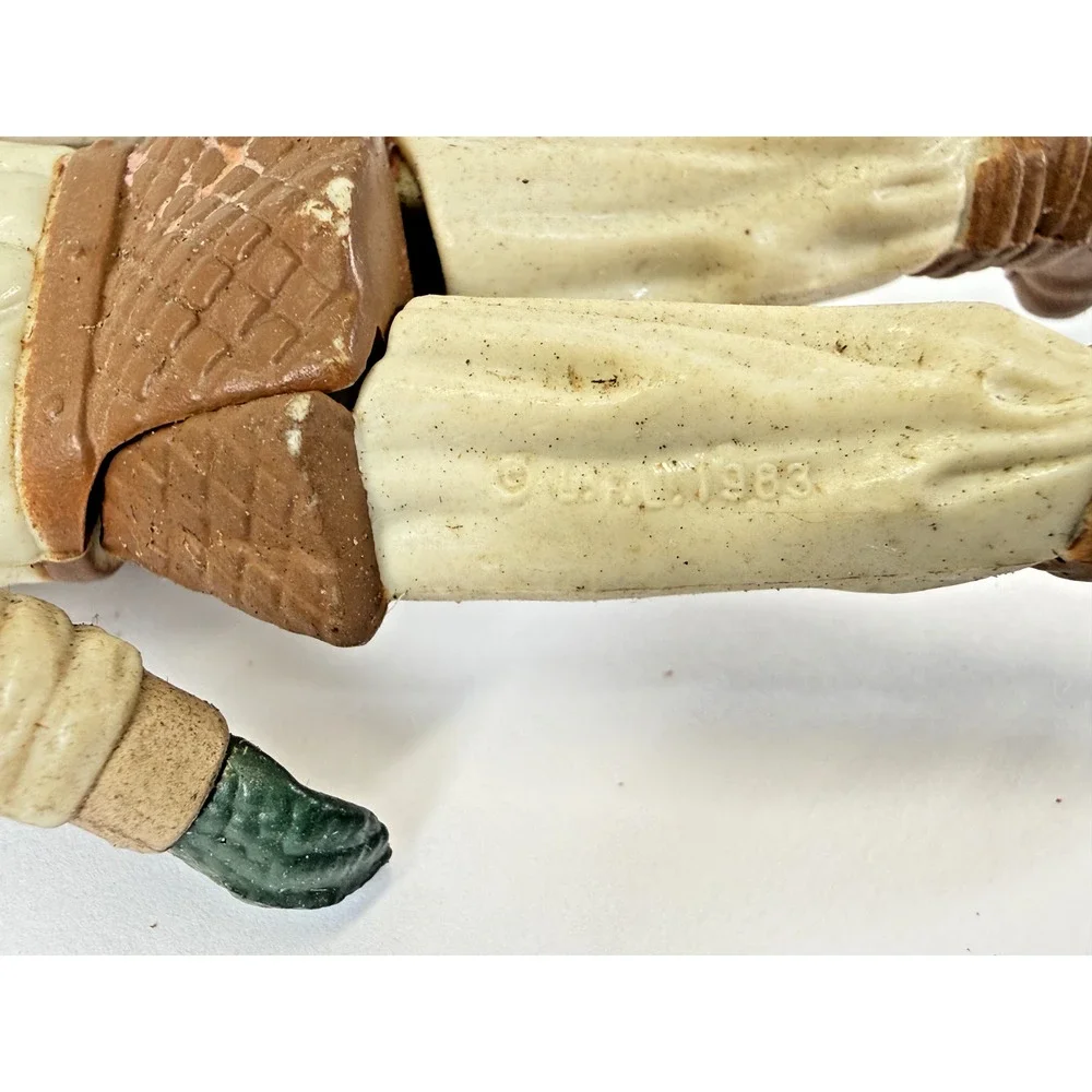 Vintage Star Wars Kenner Action Figures Klaatu & Klaatu Skiff Guard Outfit 1983